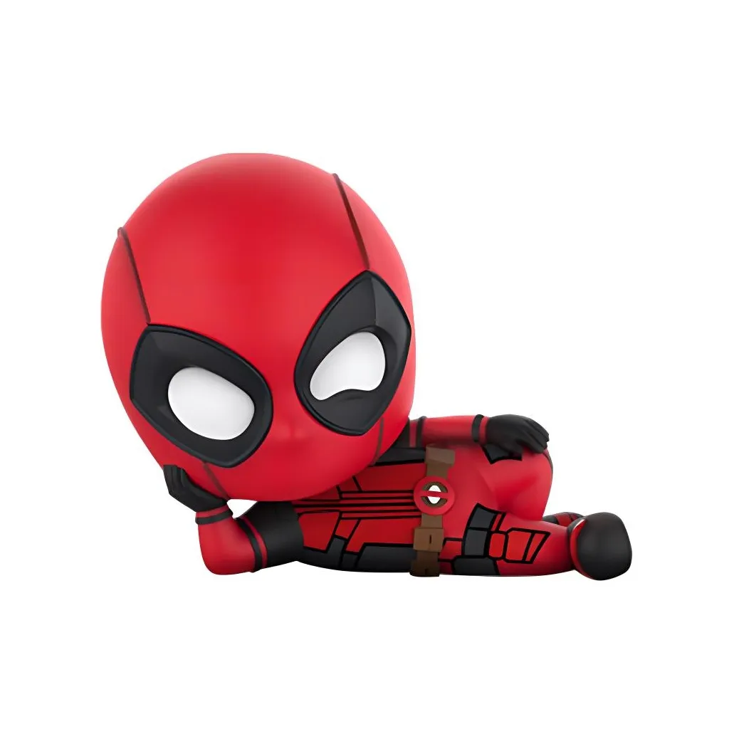 Hot Toys Дэдпул COSBABY Collection Deadpool 2 Раскладная версия Фигурки в стиле чиби