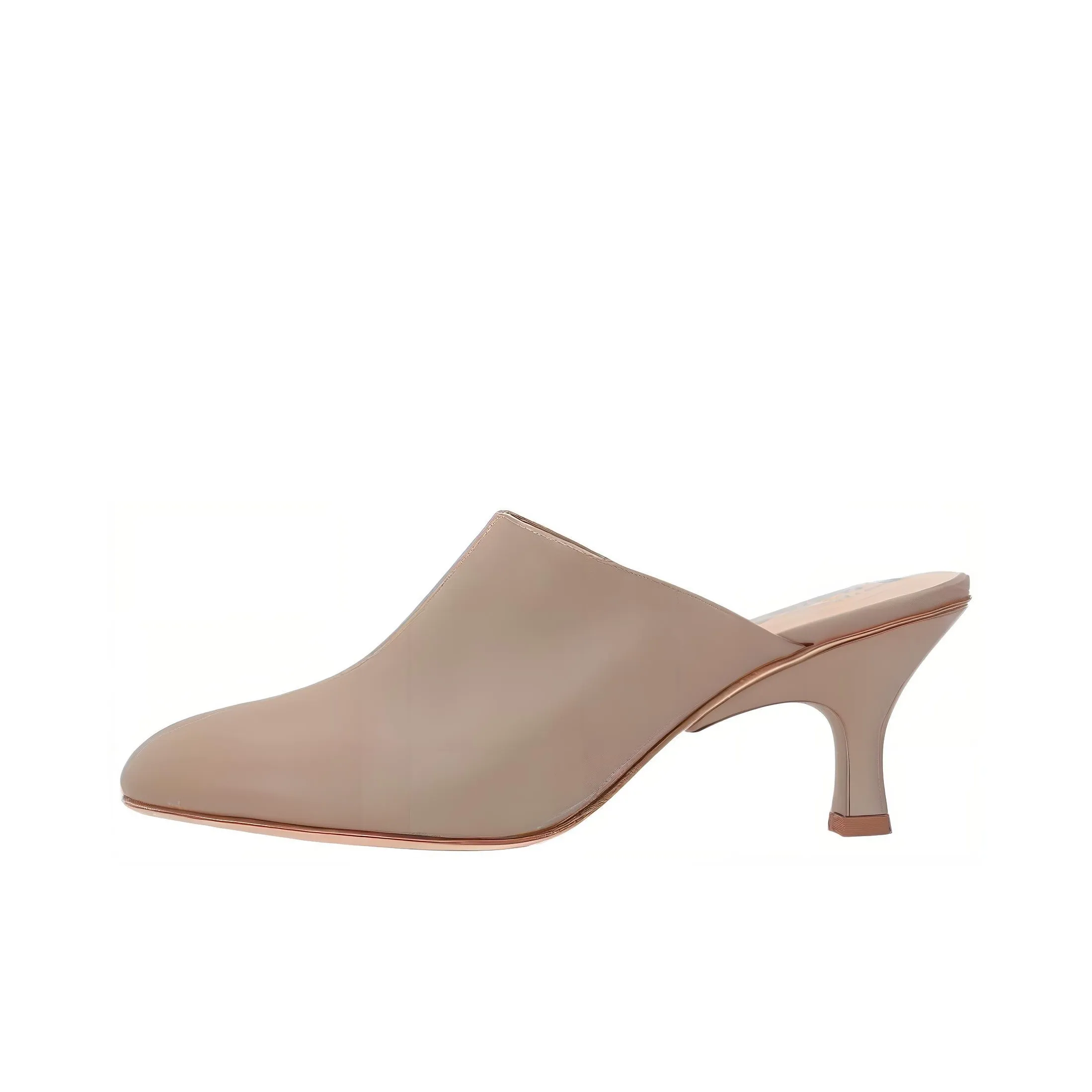 TOD'S Mid Heel Slip On Mules Women's