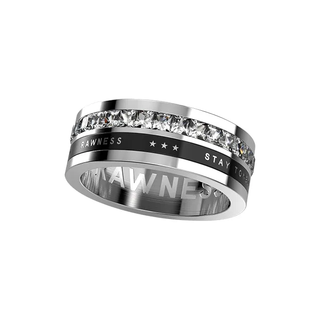 RAWNESS Кольца из титановой стали унисекс
