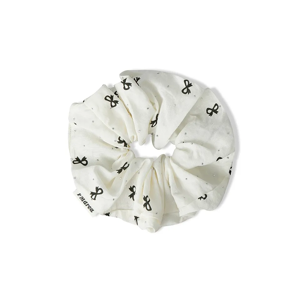 HANYUDIE Large Intestine Hair Tie Gentle Elegance Fashion Commute Hair Bun Hair Rope Hair Tie Hair Accessory Women's