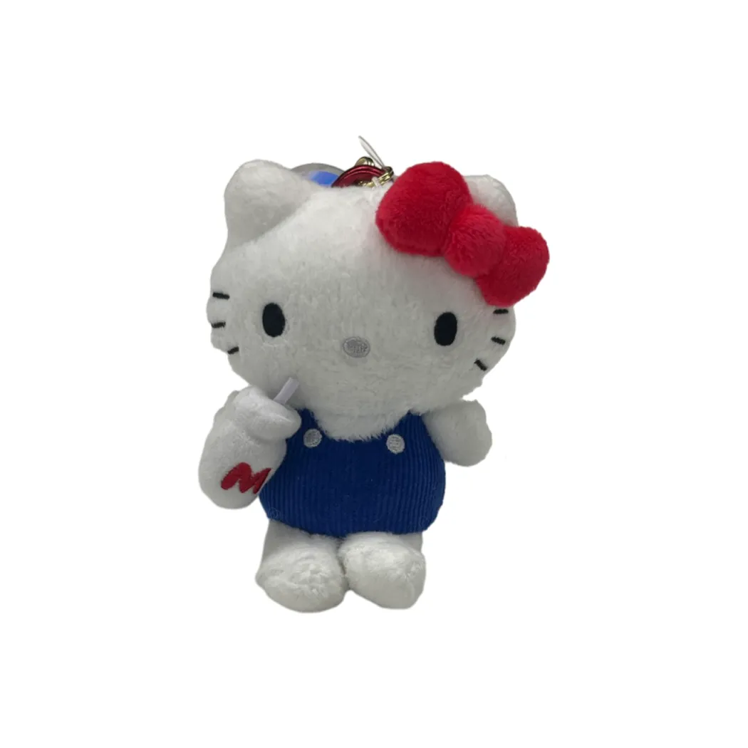 Санрио Hello Kitty 50th Anniversary Limited Edition Кукла в бутылке Baby плюшевая подвеска длина тела 12 см