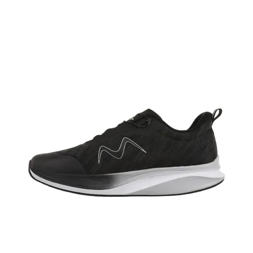 MBT Беговые кроссовки Low Top 03Y Черные Мужские
