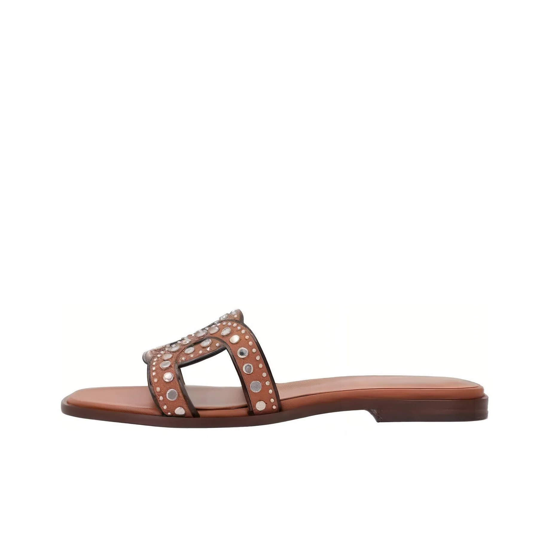 TOD'S Maxi Catena Stud Embellished Sandals Women's