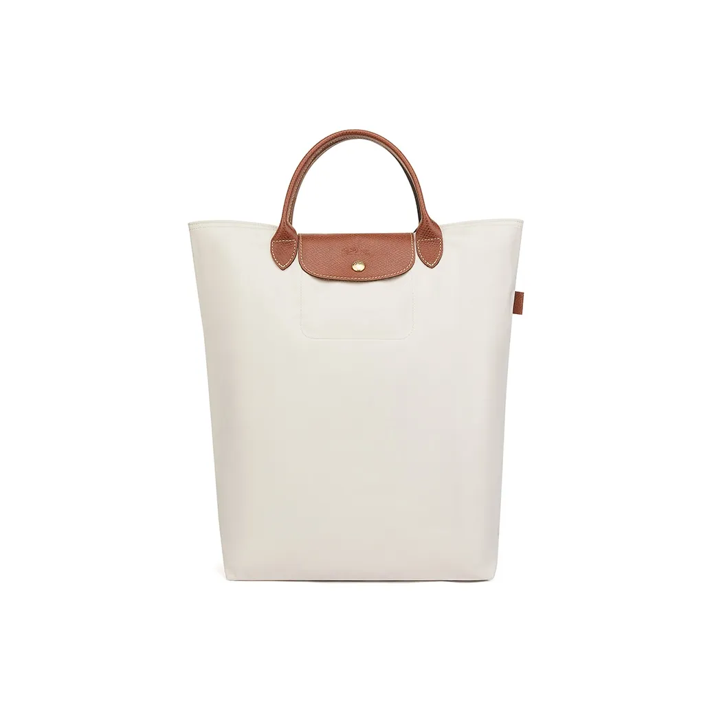 LONGCHAMP Medium Canvas Tote Bag