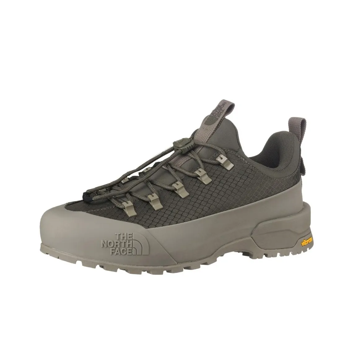 THE NORTH FACE GLENCLYFFE Anti Slip Wear Resistant Low Top Trekking Shoes Unisex Green