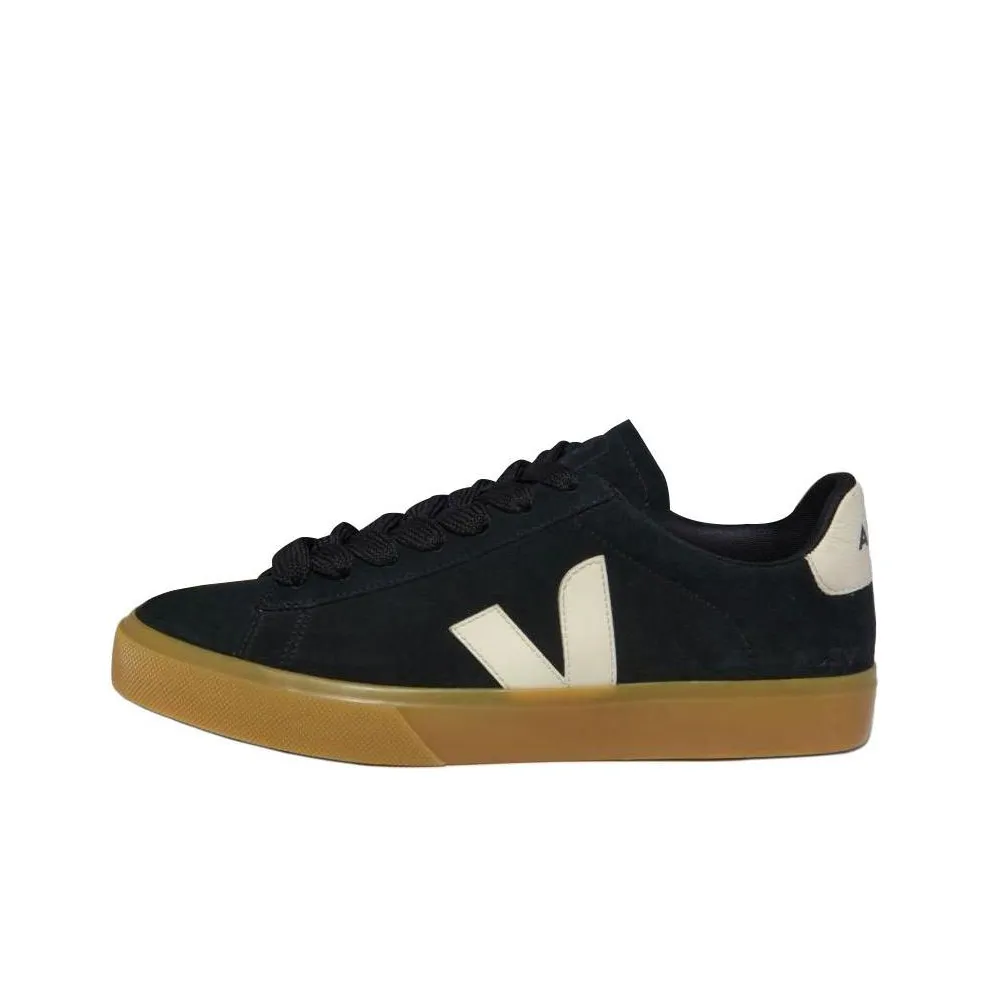 VEJA Campo Bold Low Top Скейтборд Кроссовки Унисекс Черный