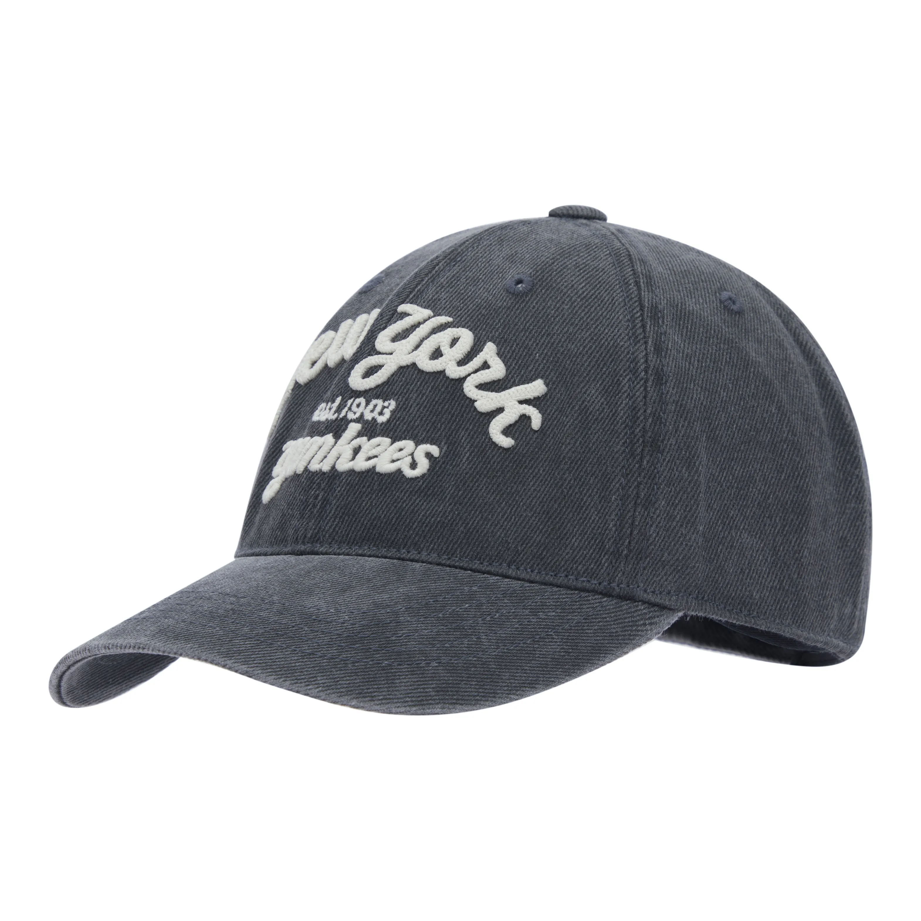 Кепки MLB унисекс серого цвета