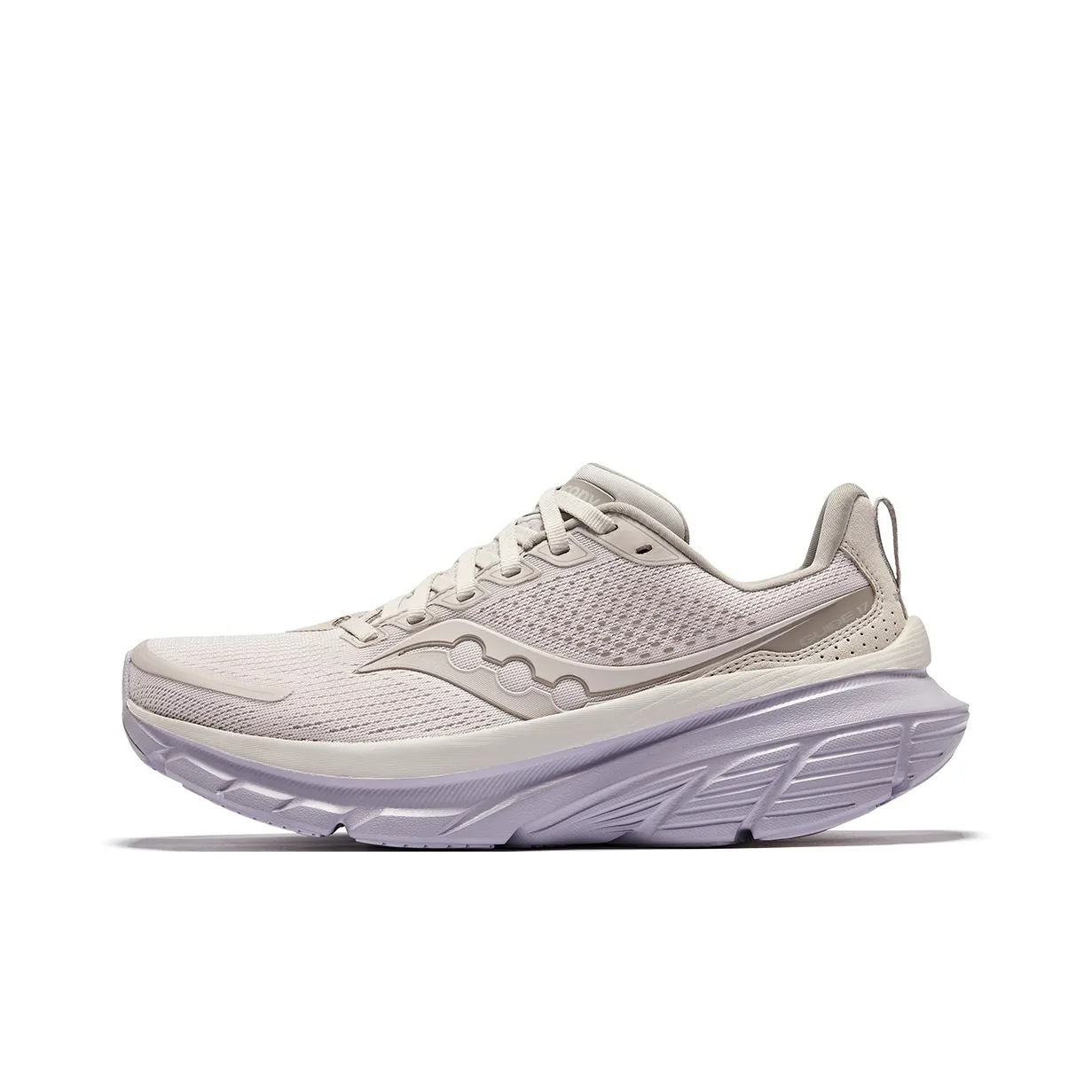 Saucony Low-Top Running Shoes Women's White Gray