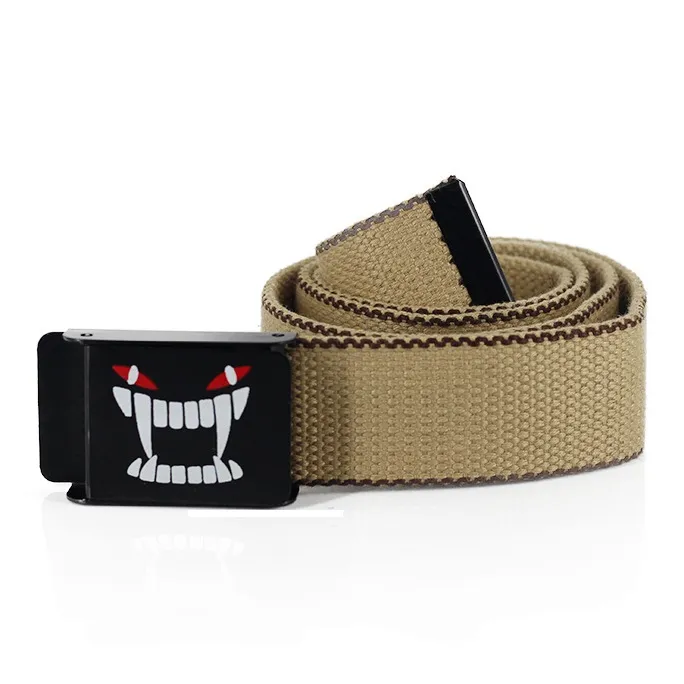Mulinsen Canvas Belt Unisex Width 3.8cm