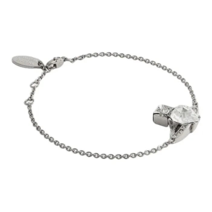 Вивьен Вествуд Brass Bracelets Женские Серебряные