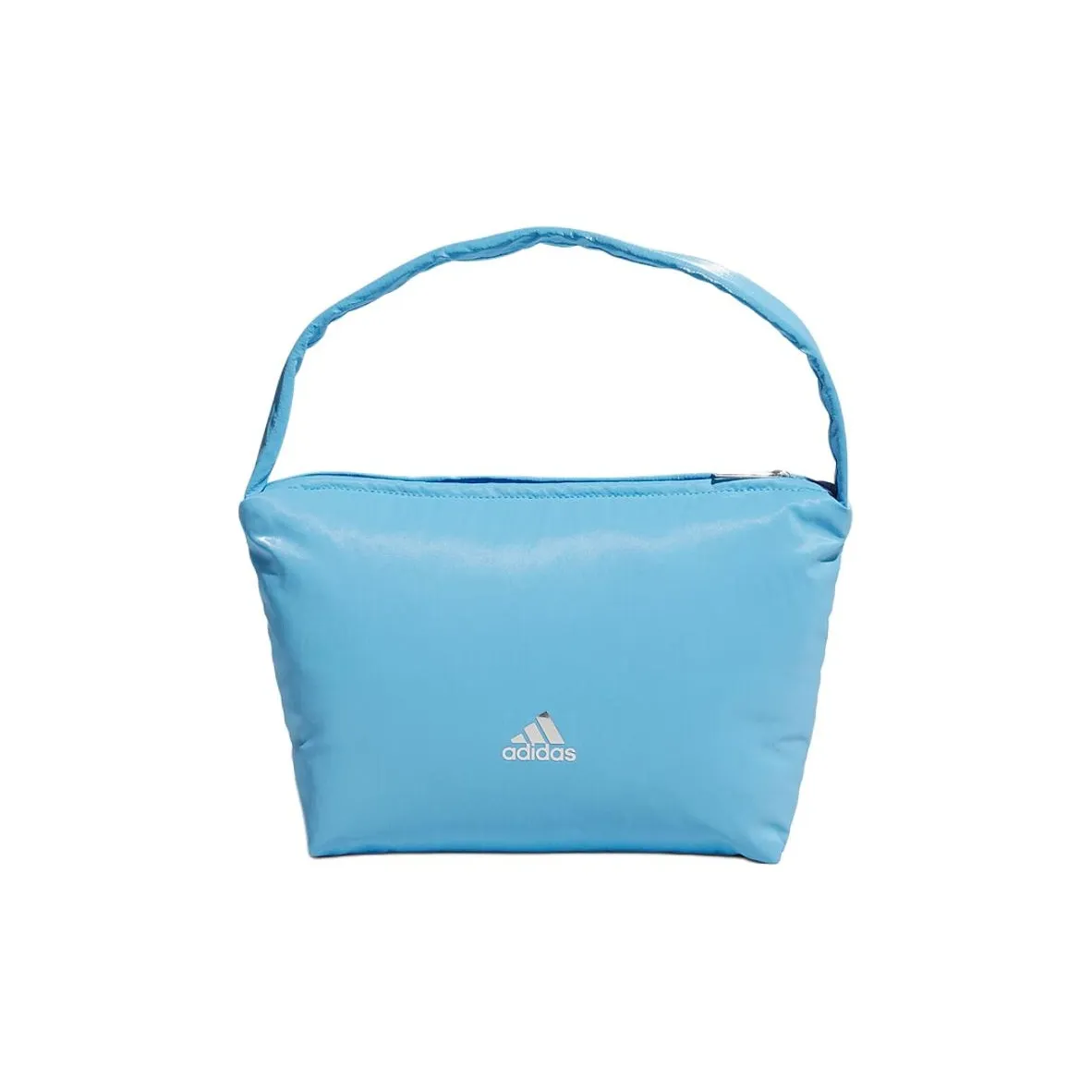 Adidas Polyester Handbag Small Size Women's Blue