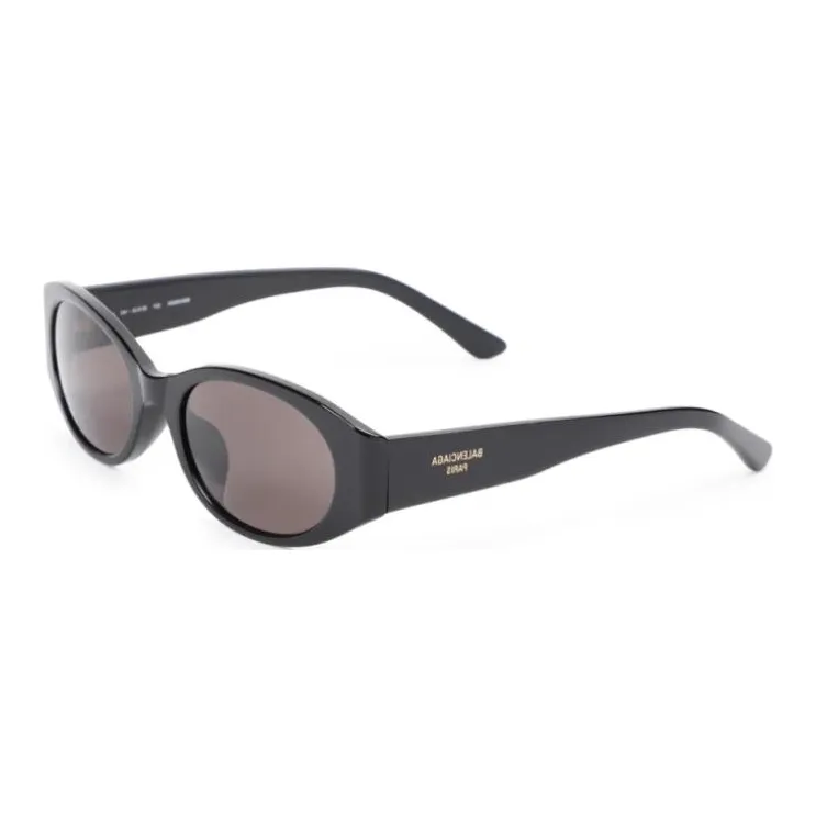 Balenciaga Oval frame Sunglasses