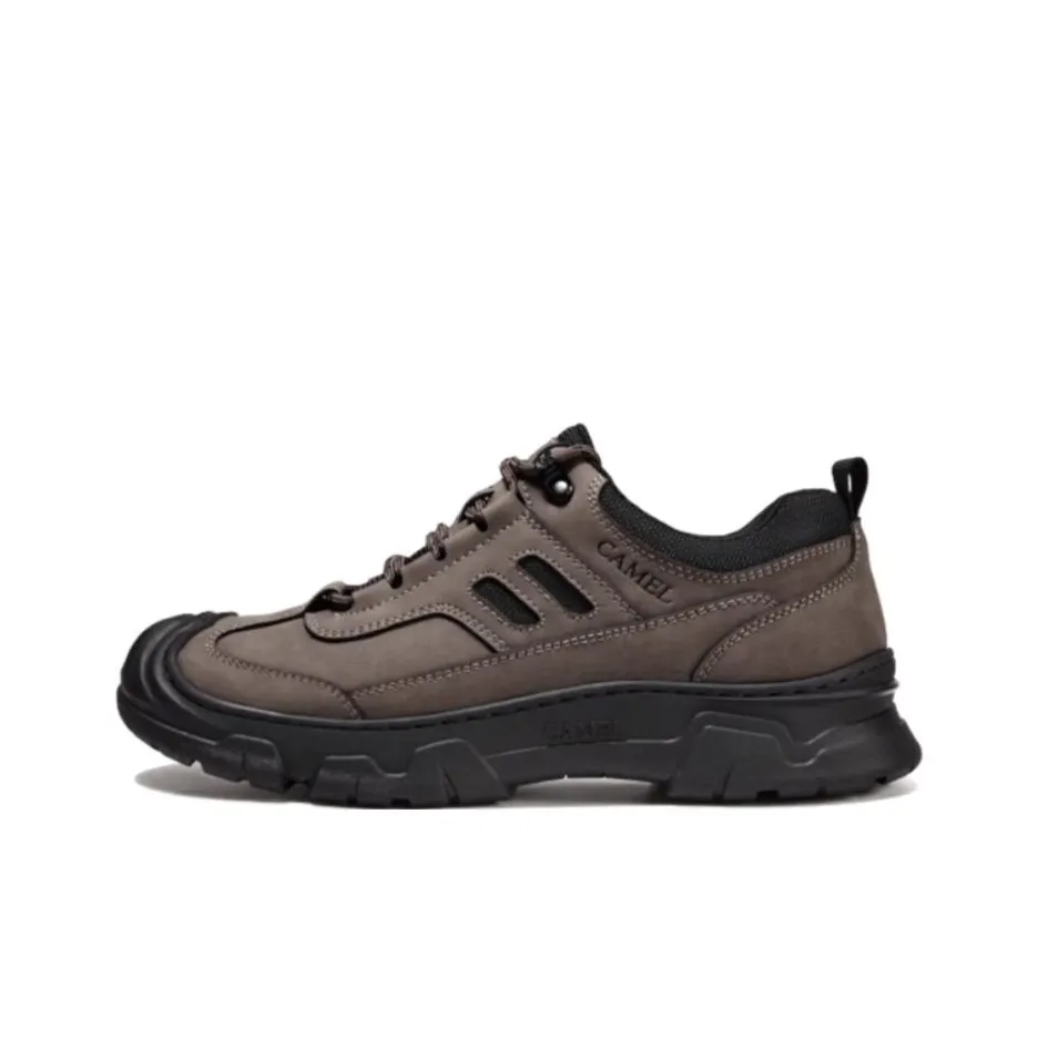 CAMEL Anti Slip Wear Resistant Low Top Hiking Shoes Men's