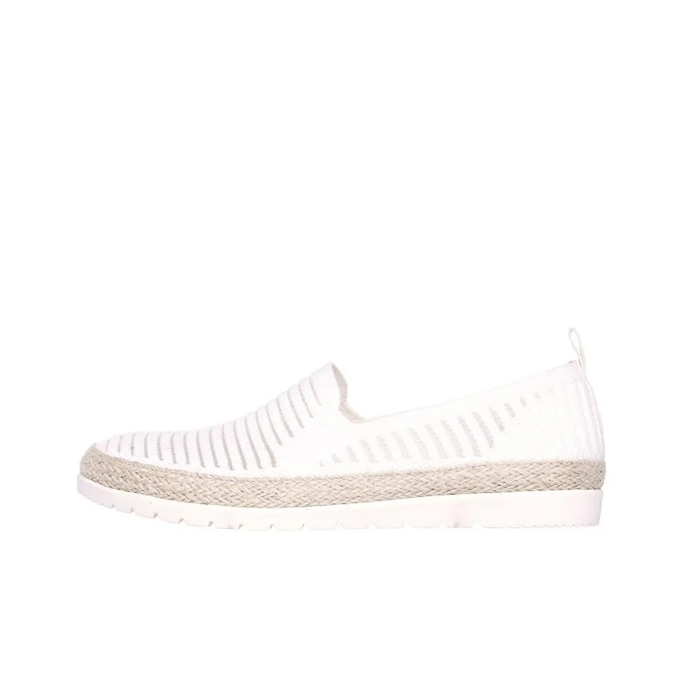 Skechers BOBS Every Dog Low Top Casual Shoes Women's Ecru