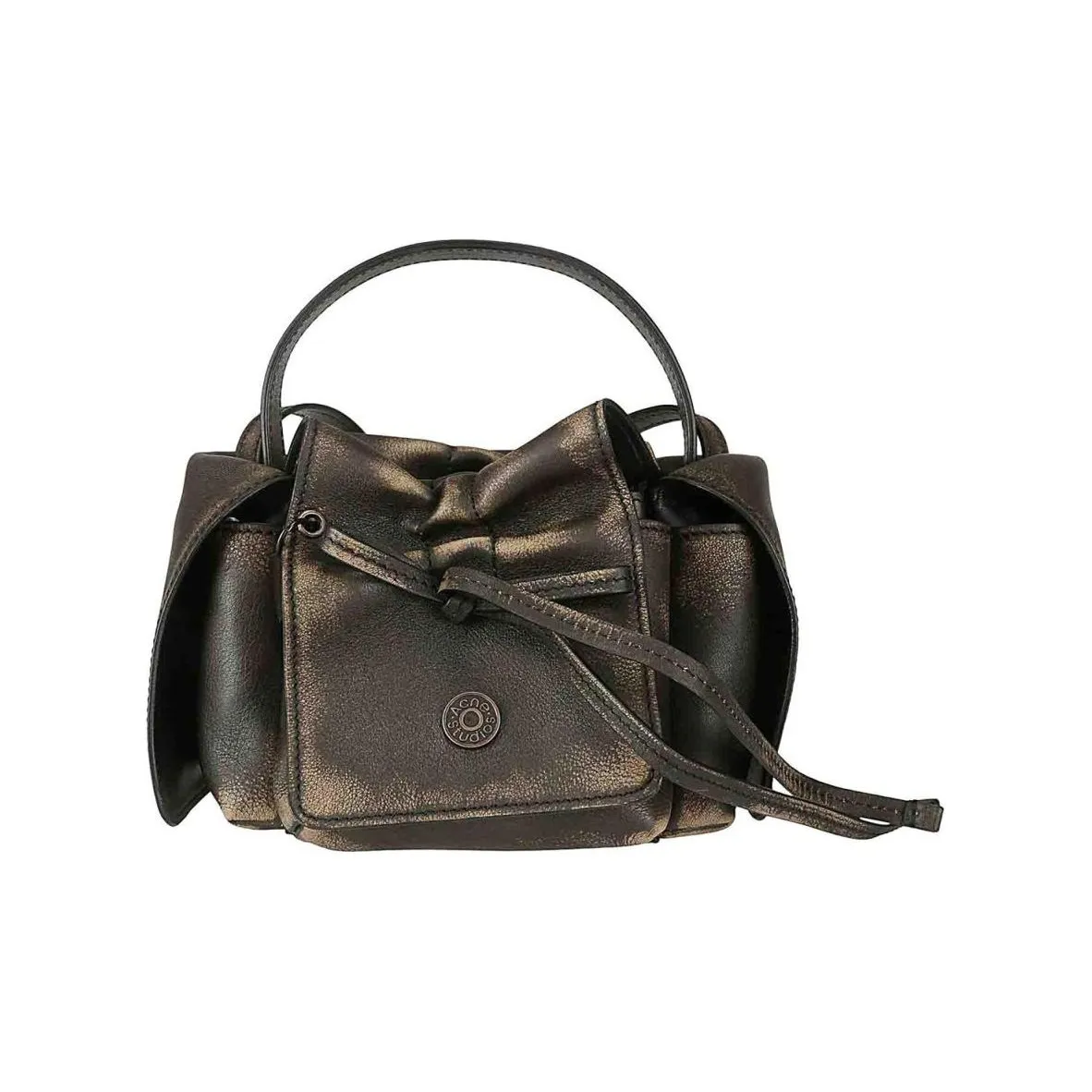 Acne Studios Multi Pocket Mini Crossbody Bag