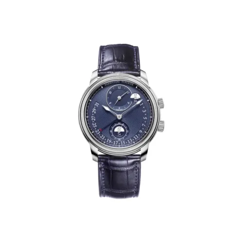 PARMIGIANI Автоматический Механический Movement Мужские Часы 42,8 мм Синий
