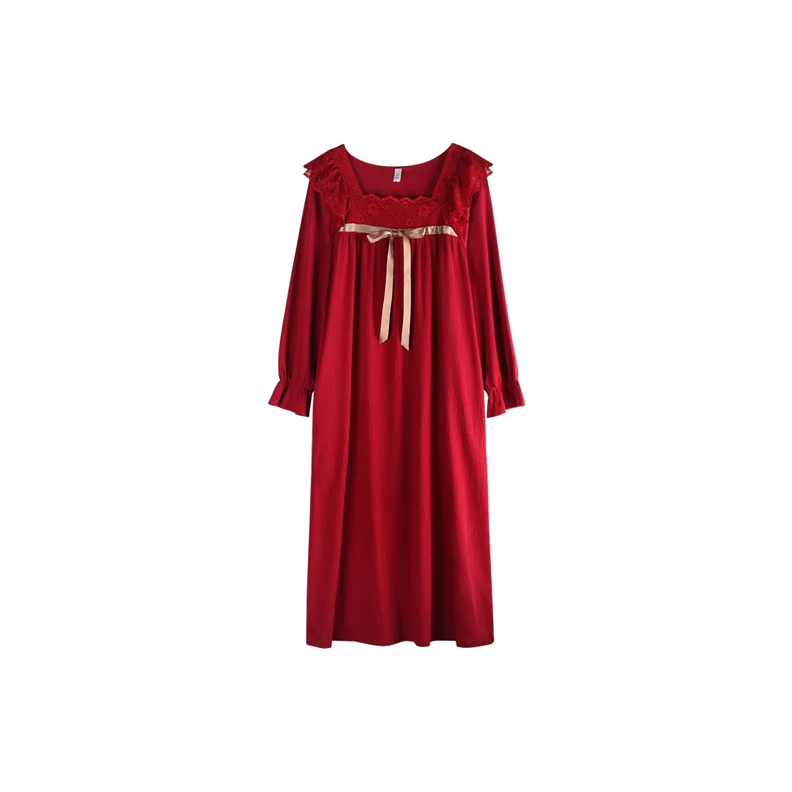 Xuan Liang Бордовый Женские Ночные сорочки