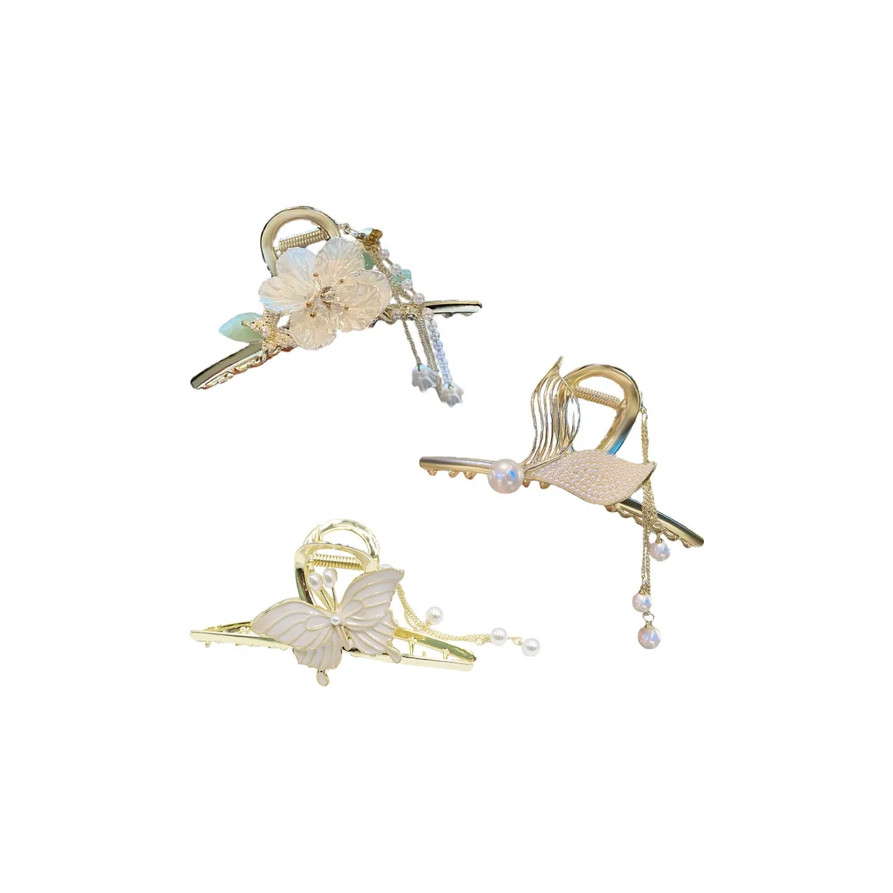 Enchanting Cat Сплав Заколки для волос Женские