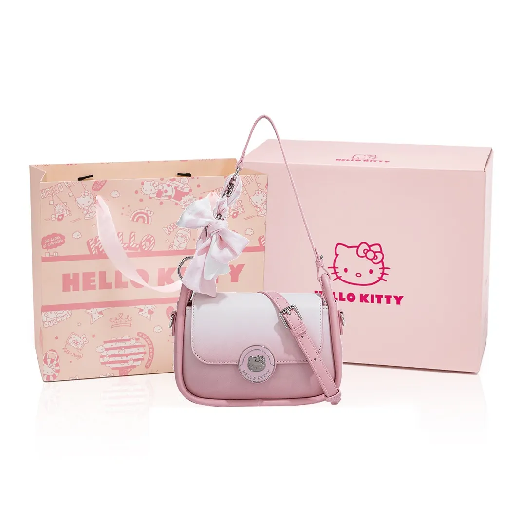 MESUCA Kitty Series PU Shoulder Bag, Crossbody Bag Women's Multicolor