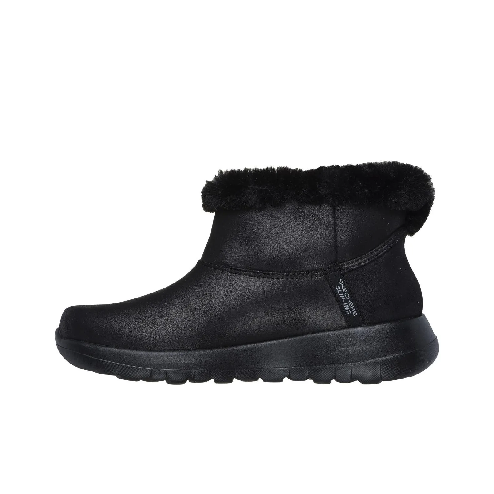 Skechers ON THE GO Ankle Length Snow Boots Women's Black