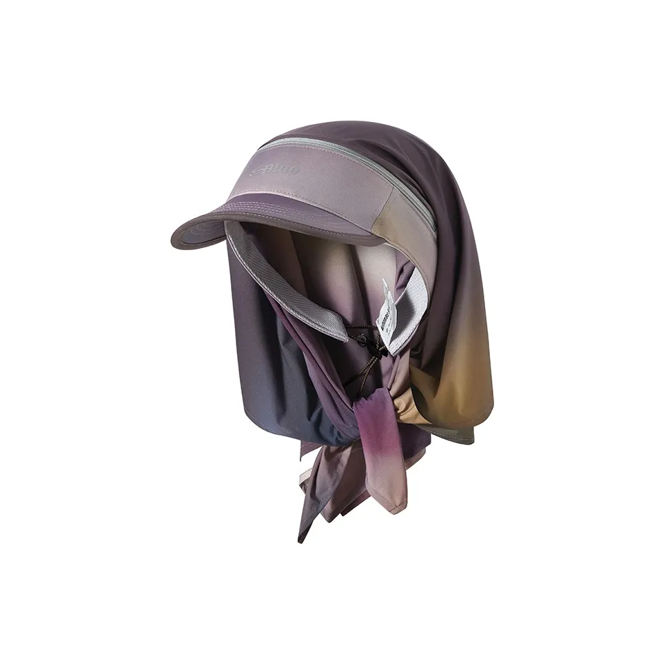 Lanqi Полиамид Шапки и Кепки Унисекс Градиент