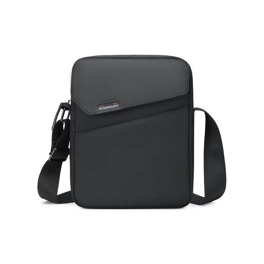 Victorian Traveler Нейлоновая Сумка через плечо Стандартная Мужская Черная