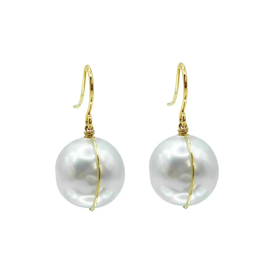 Серьги Sanpowa из меди женские