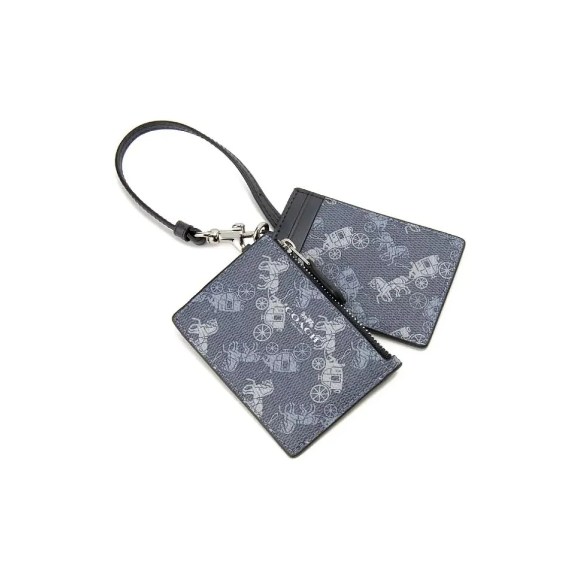 COACH Lanyard Card Holders