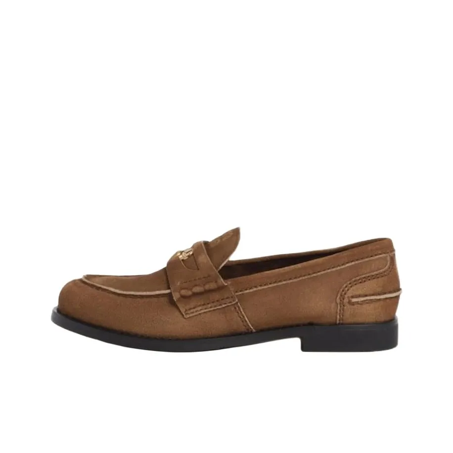 MIU MIU Loafers Women's Brown