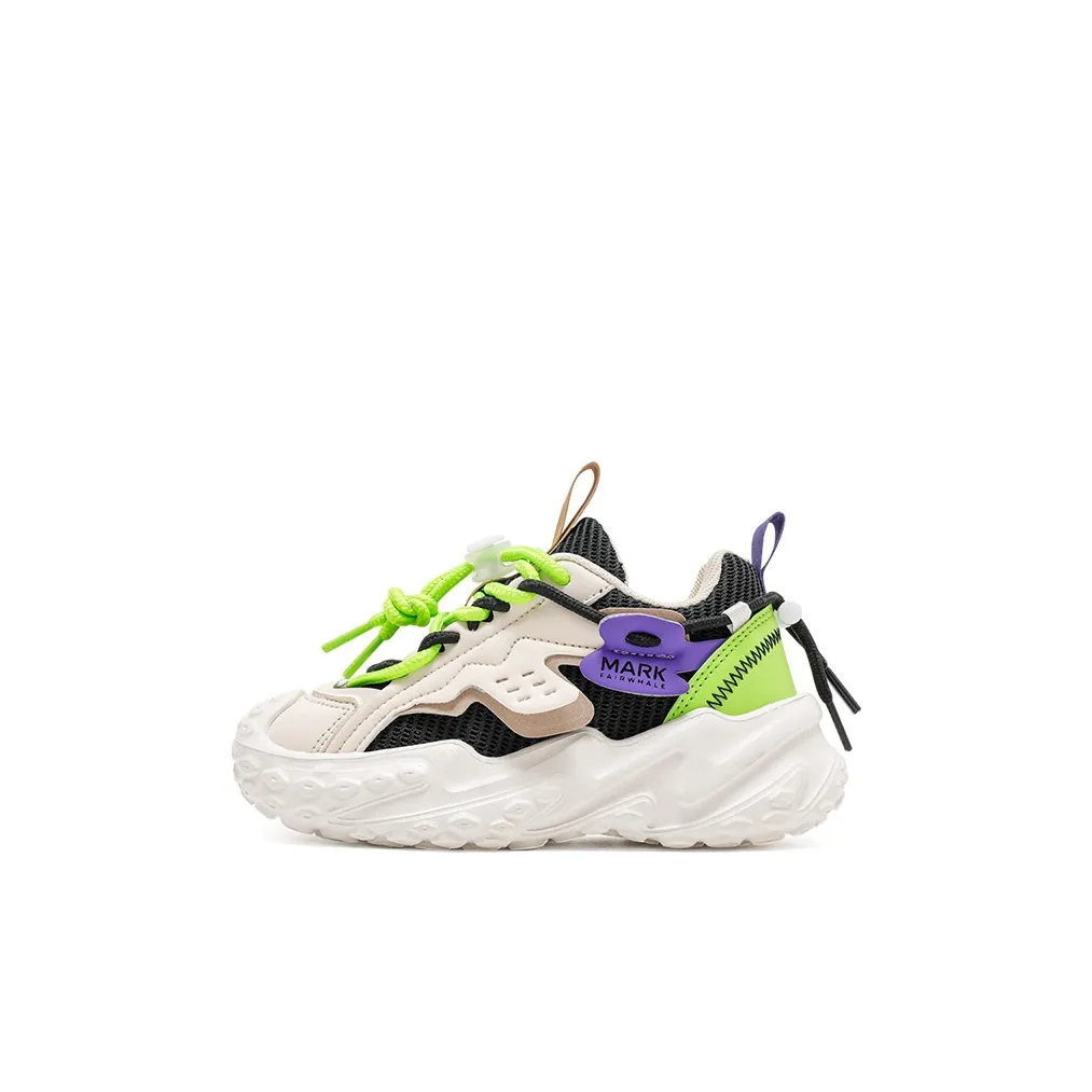 FAIRWHALE Толстая подошва Дышащие Детские Лайфстайл Кроссовки Малыш