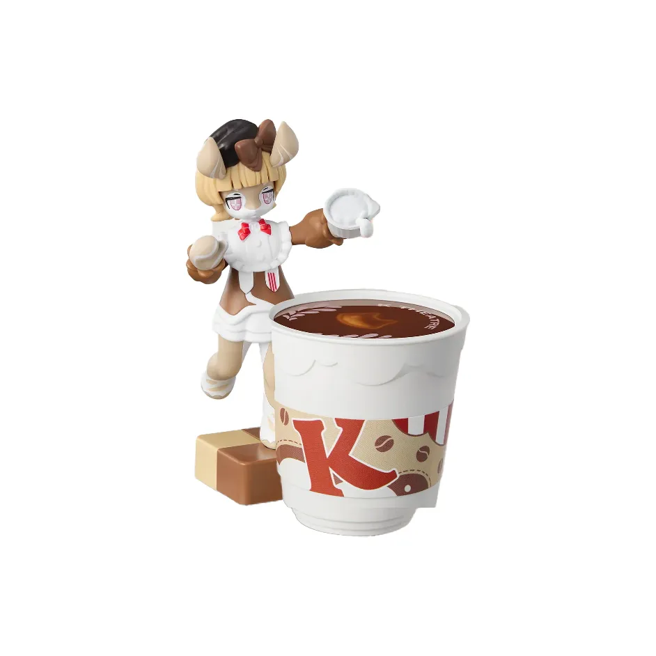 KFC x Original God DELICIOUS Kingdom Фигурки в стиле чиби Трумпеты