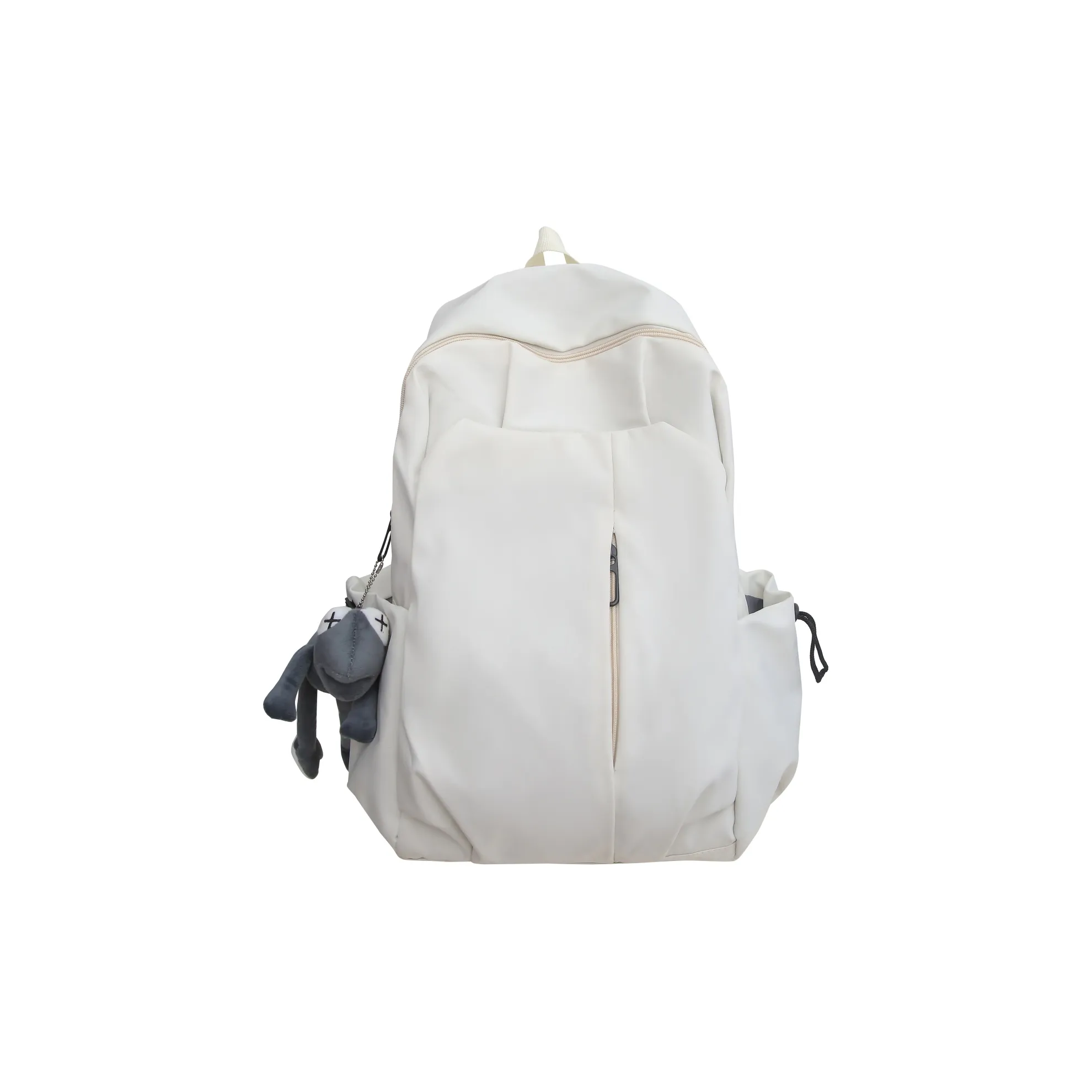 BAODIDAISHU Нейлоновый рюкзак для ноутбука сумка рюкзак унисекс белый серый черный красный