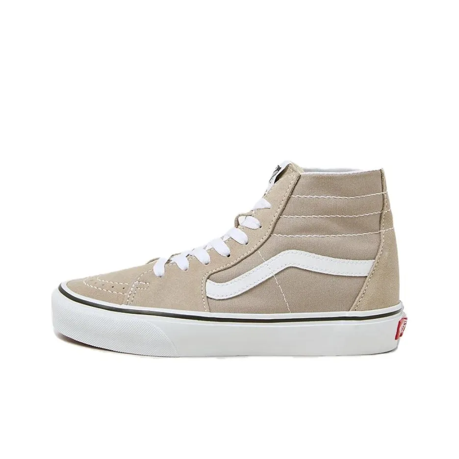 VANS SK8 HI Высокие Кроссовки для Скейтбординга Унисекс Умбра
