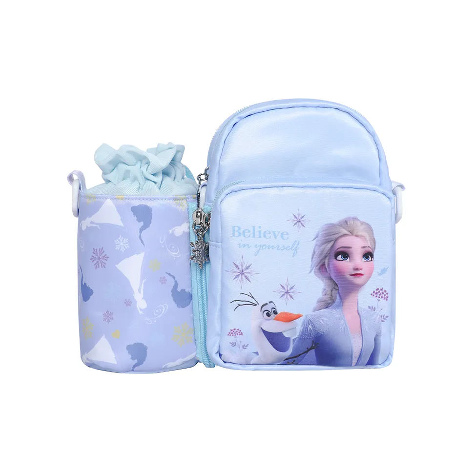 Disney Frozen Collection Spider Man Коллекция Полиэстер Сумка через плечо Сумка на плечо Стандартная Детская Светло-синий Синий