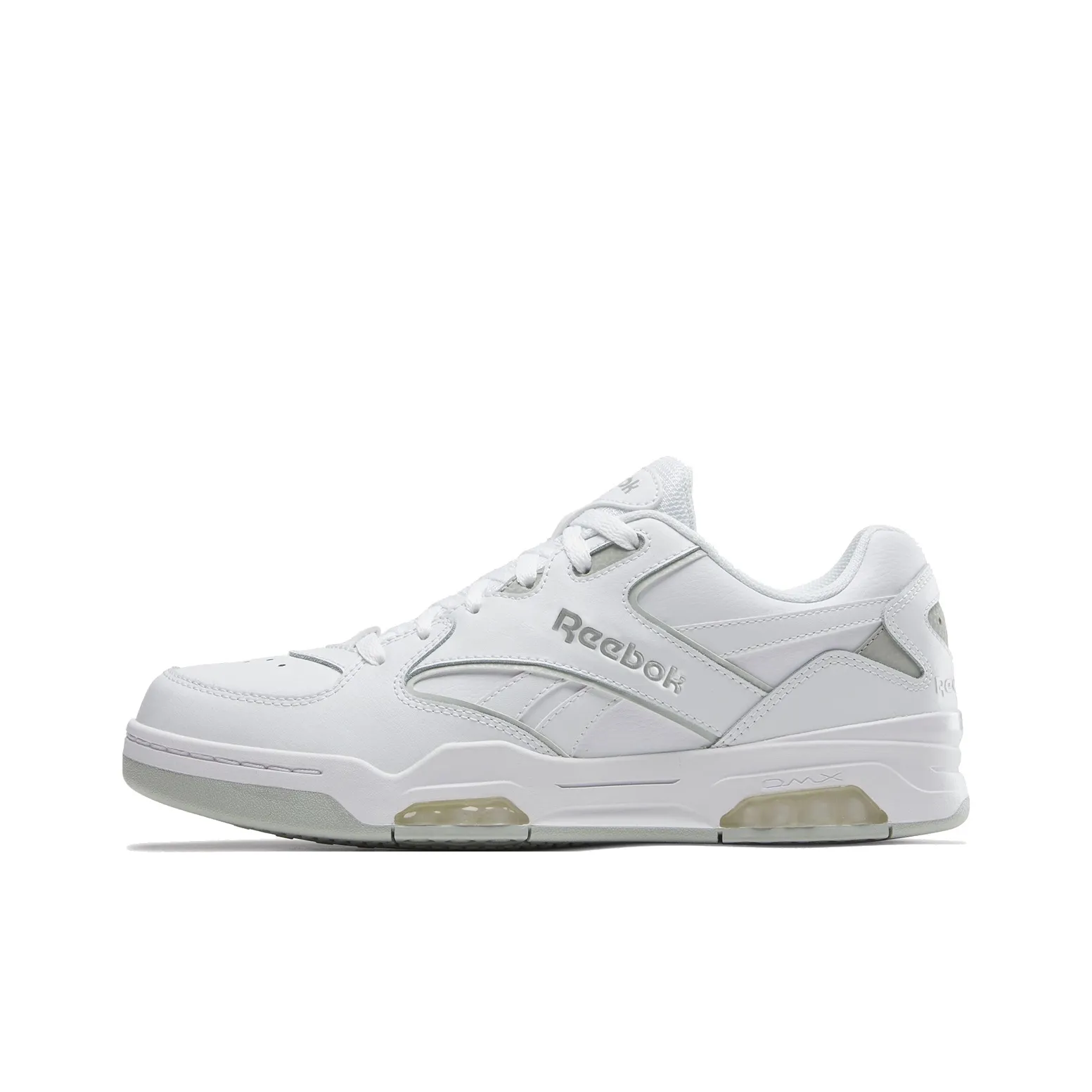 Reebok совместный BB 4500 DMX Low Топ Винтажные баскетбольные кроссовки Унисекс Белый