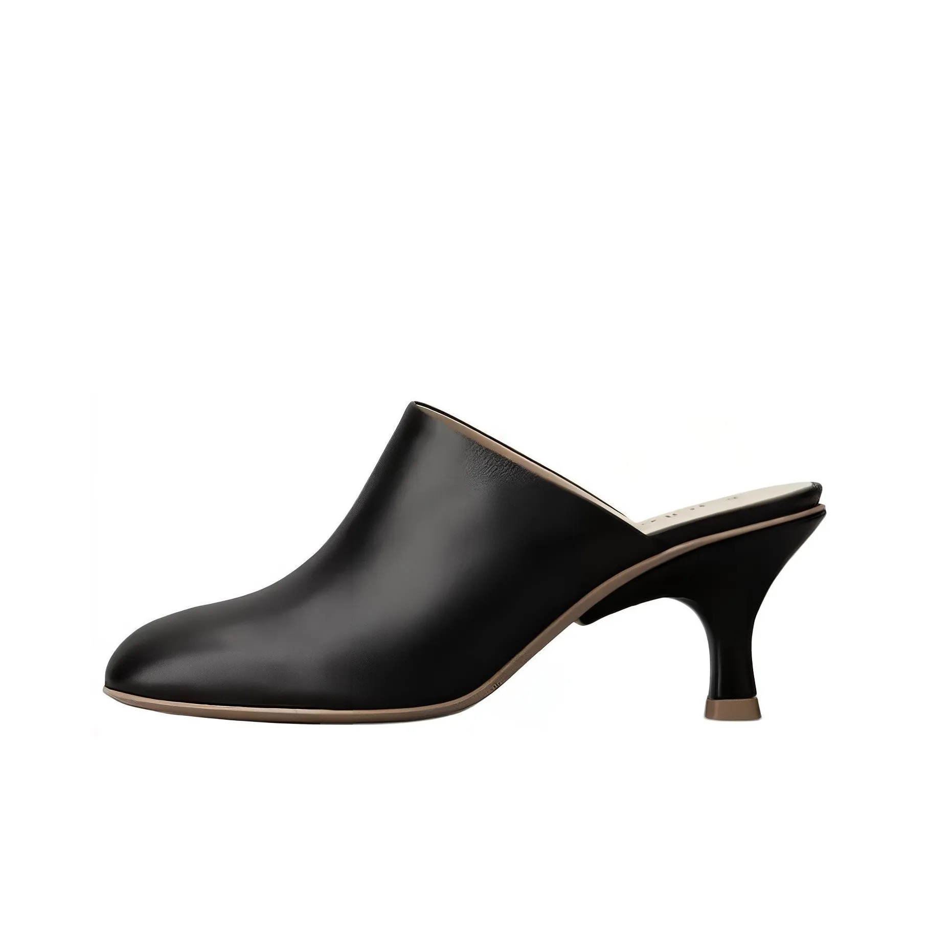 TOD'S Mid Heel Slip-On Mules Women's