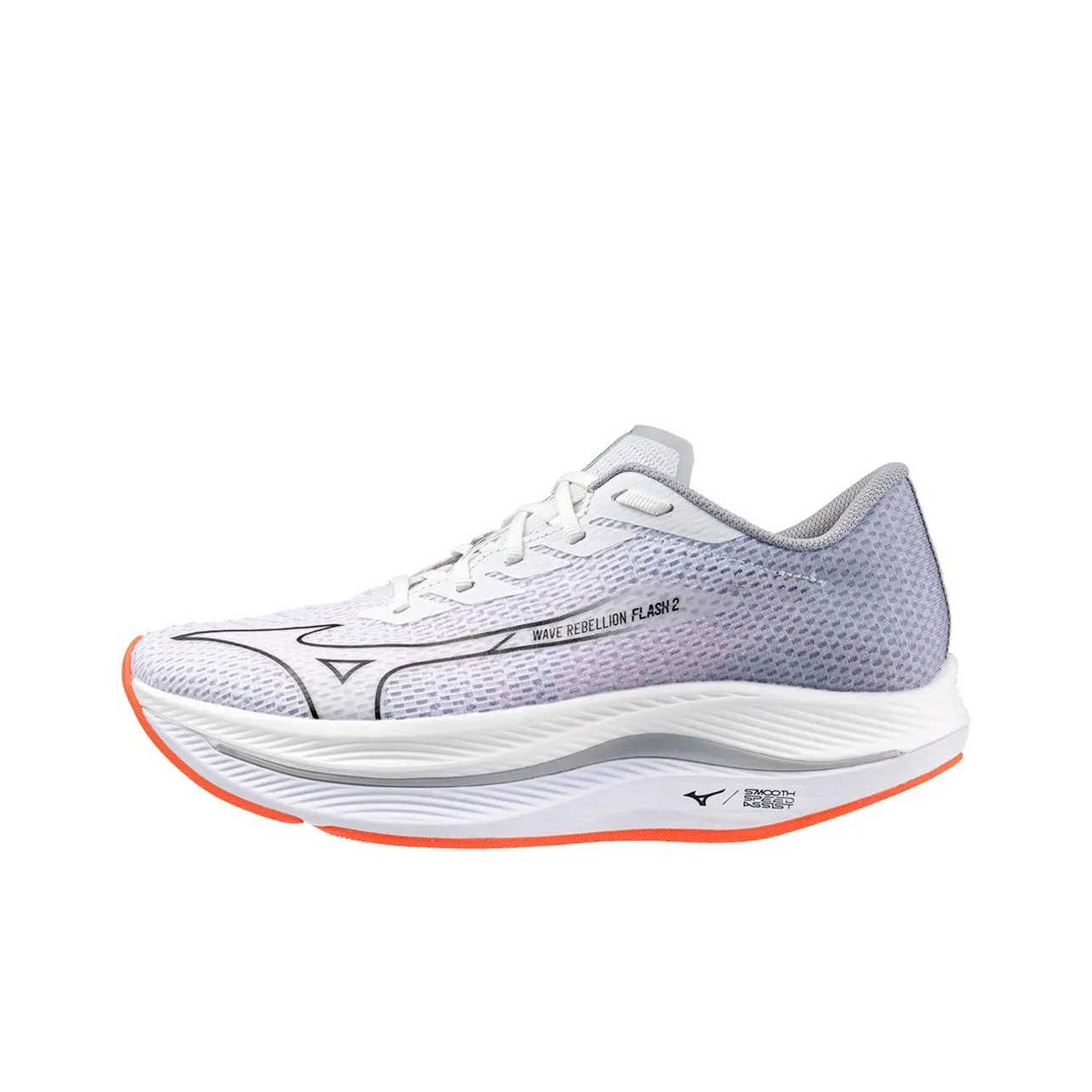 Mizuno Wave Rebellion Flash 2 'White Harbor Mist '