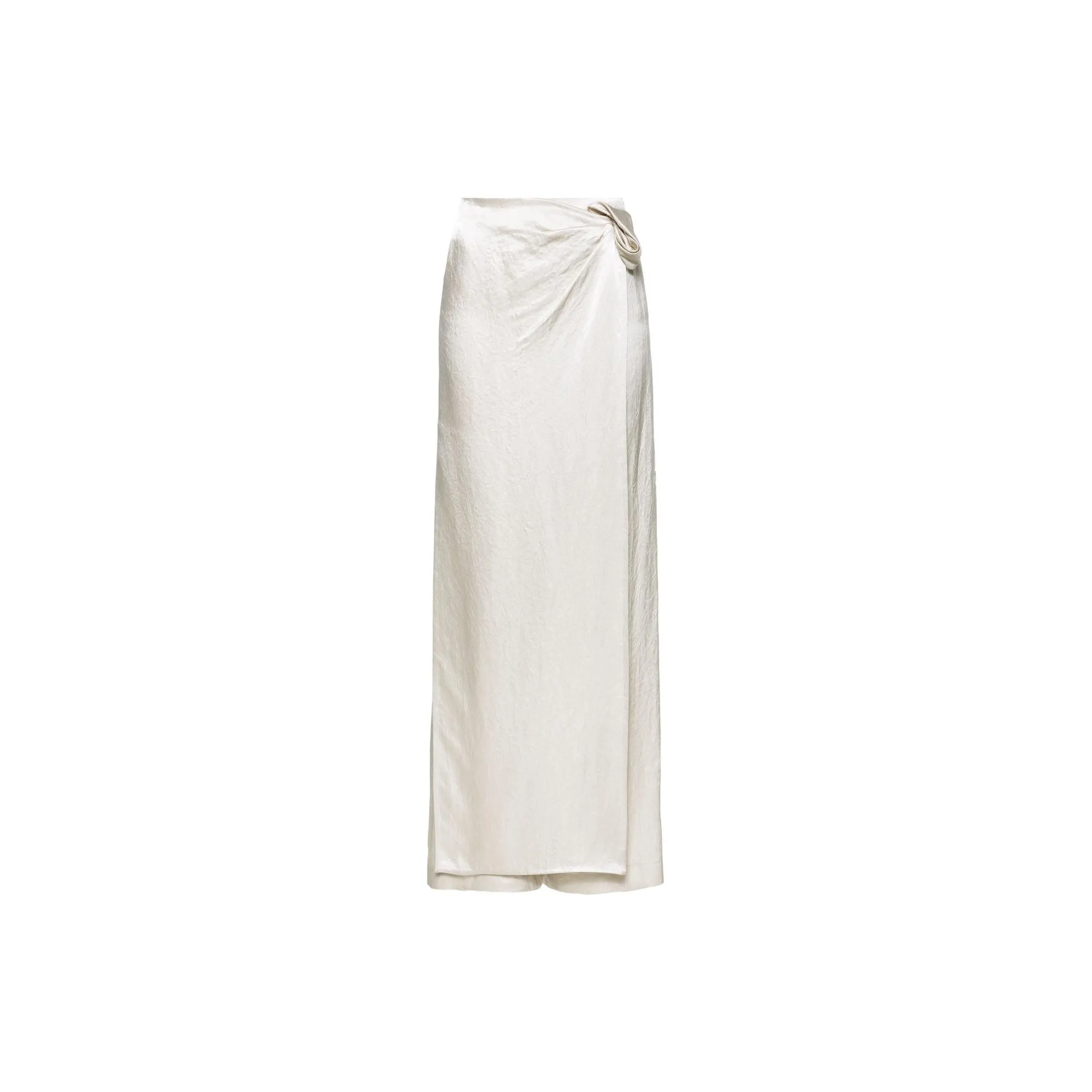 NANUSHKA Kehlani Draped detail Palazzo Pants