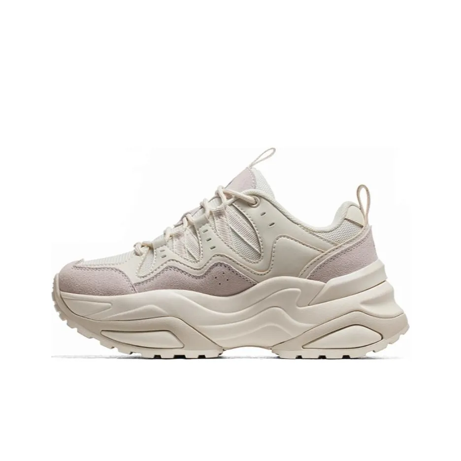 CAMEL Anti-Slip Wear-Resistant Low-Top Chunky Sneakers Women's