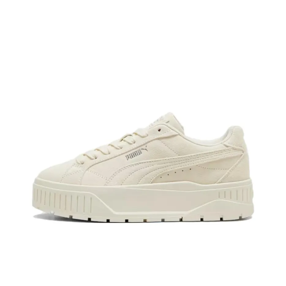 PUMA Karmen II Устойчивый к истиранию Низкий Топ Casual Женский Белый