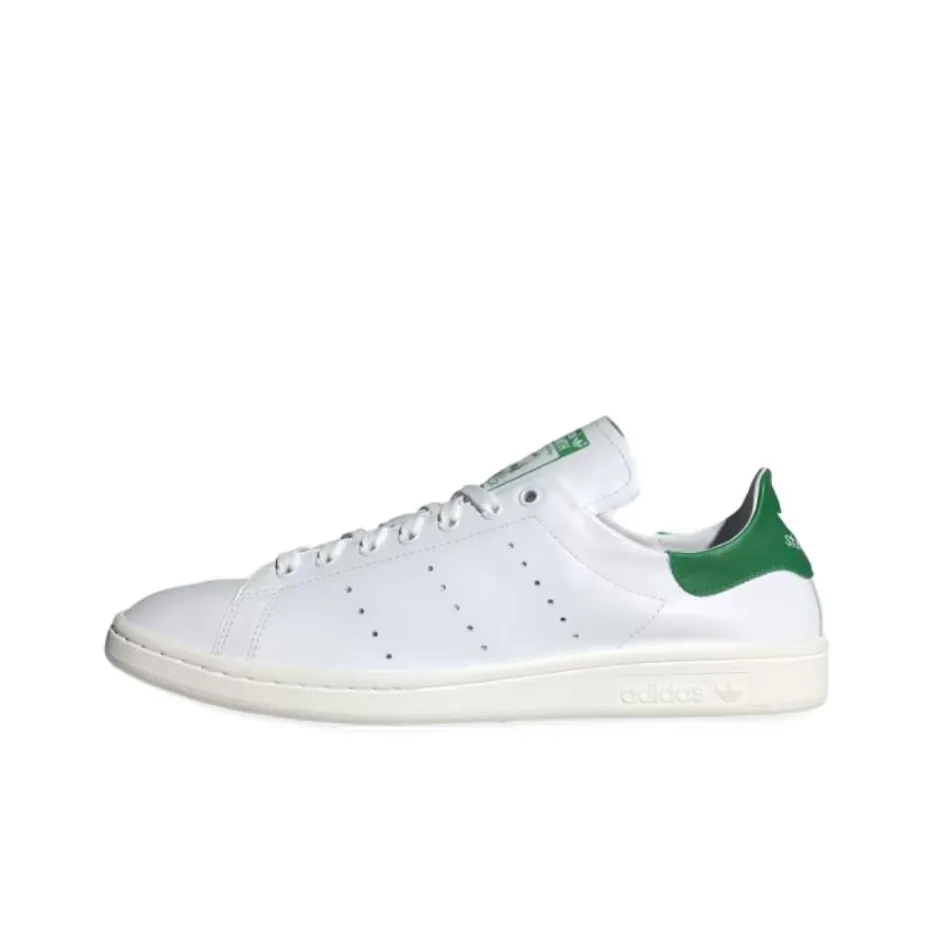 Adidas Originals Stan Smith Slip Resistant Abrasion Resistant Low Top Скейтборд Кроссовки Унисекс Белый