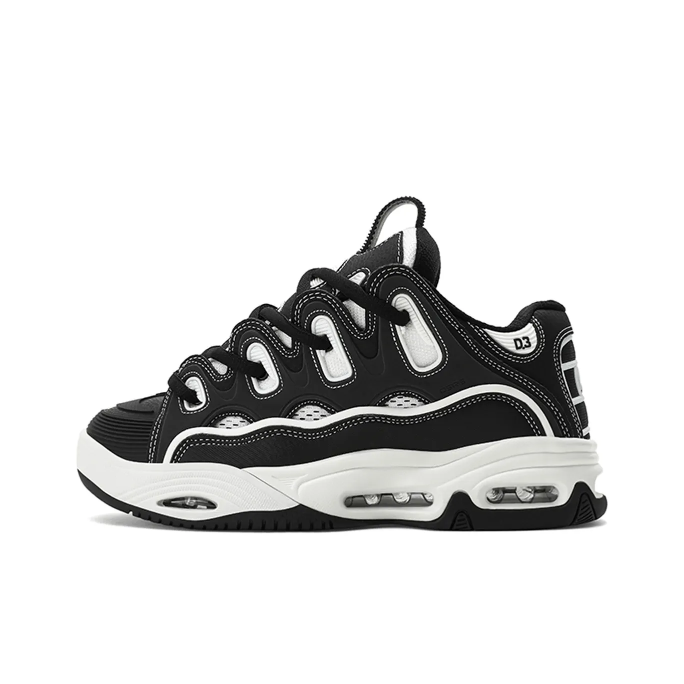 OSIRIS Скейтборд Кроссовки Низкие Черные Унисекс