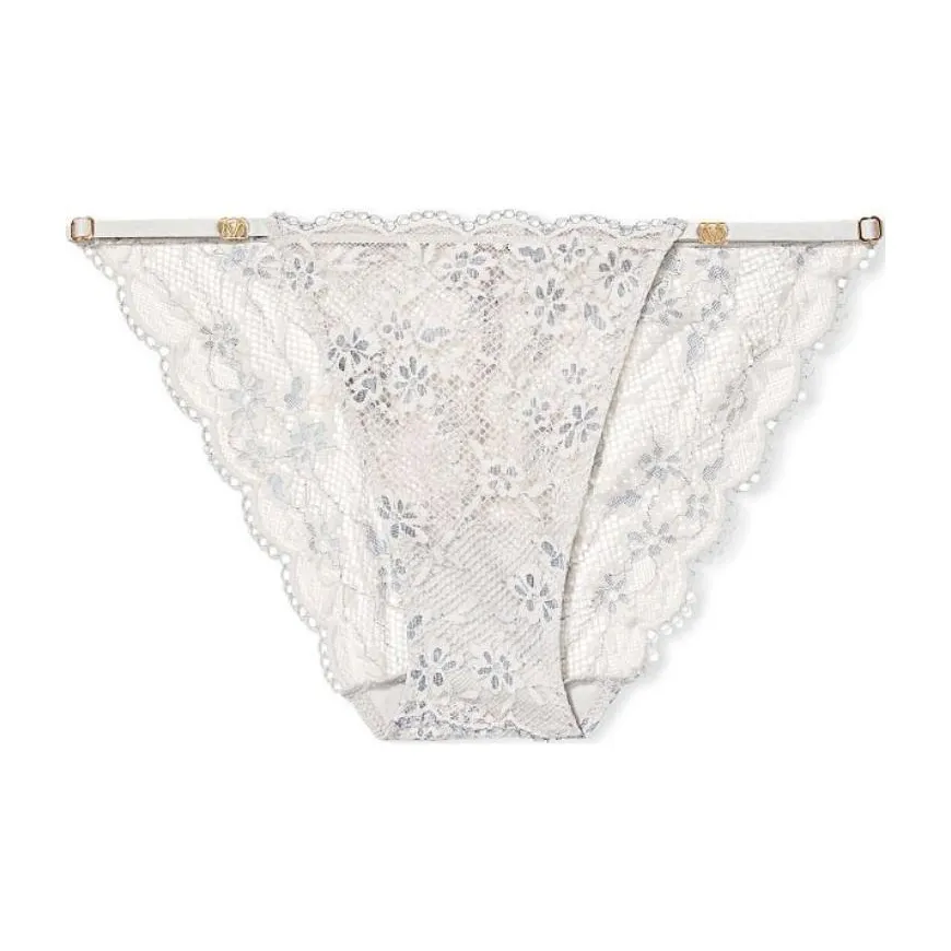 Victoria's Secret Женское нижнее белье 1 упаковка серебристо-серый