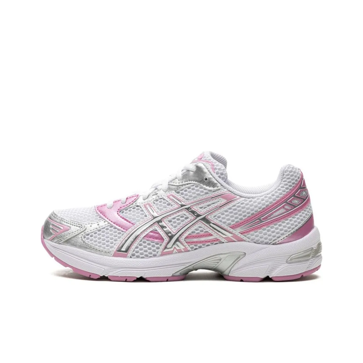 Asics Gel 1130 White Pure Silver Pink Women's