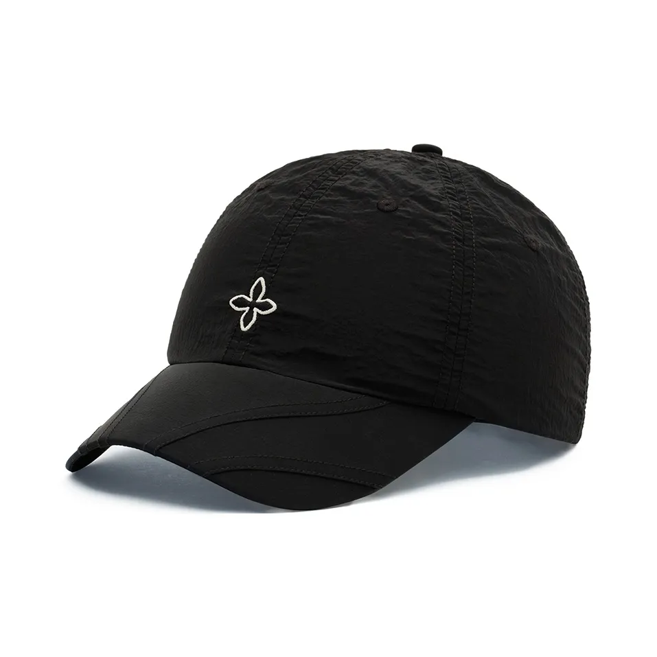 SMFK 100% Polyamide Baseball Caps Unisex Lightning Black