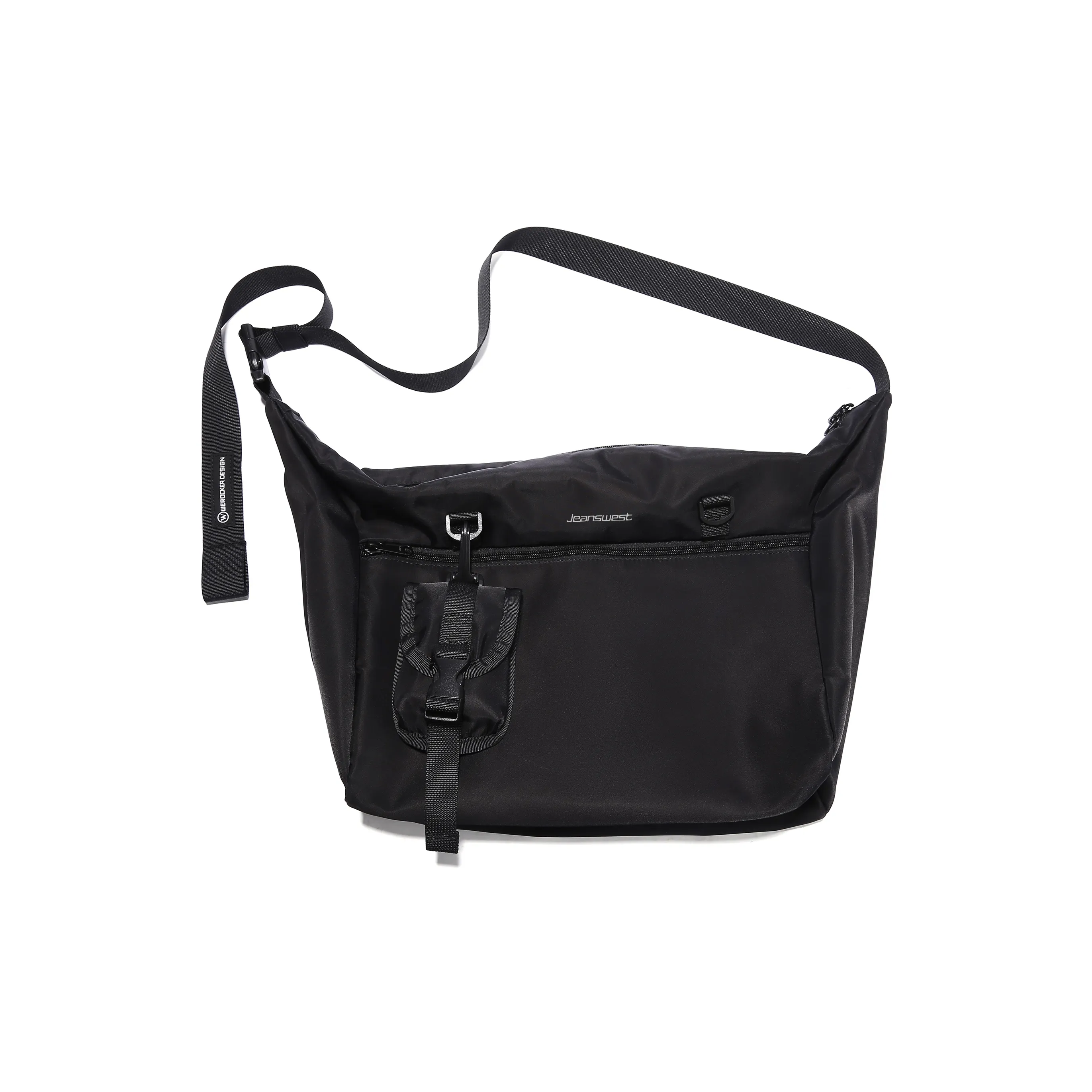 JEANSWEST Сумки через плечо Кросс-боди Черный Унисекс