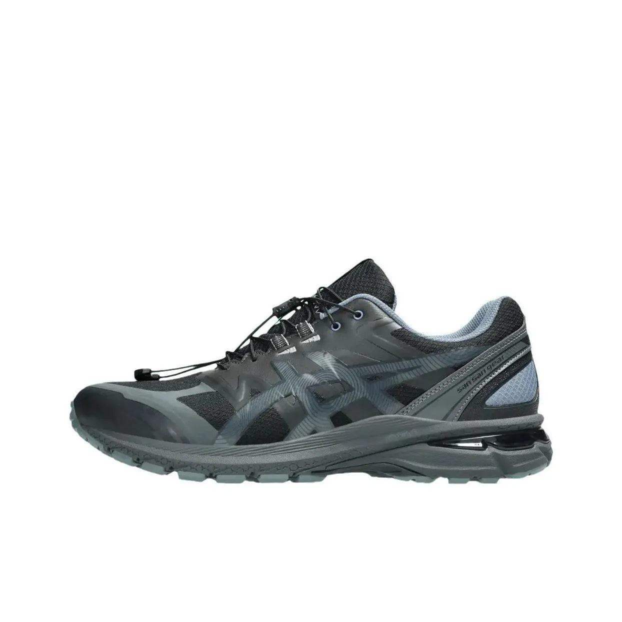 Asics Gel Terrain San San Gear Grey Violet