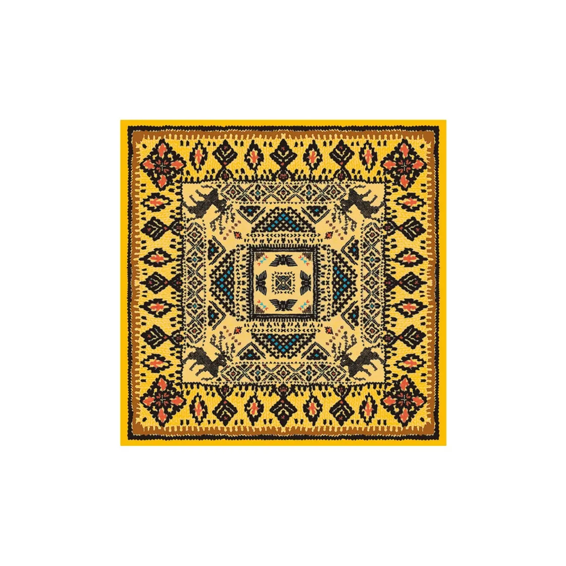 GUNTANGSHIGUANG 100% Cotton Headwraps Unisex