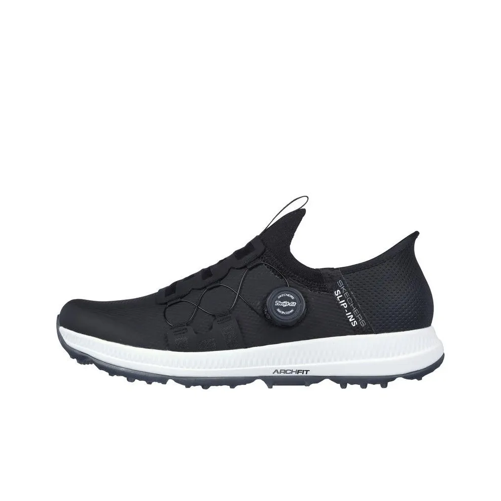 Skechers Go Golf Collection Low Top Golf Shoes Men's Black
