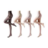 블랙+스킨 컬러+그레이+커피 (4팩)